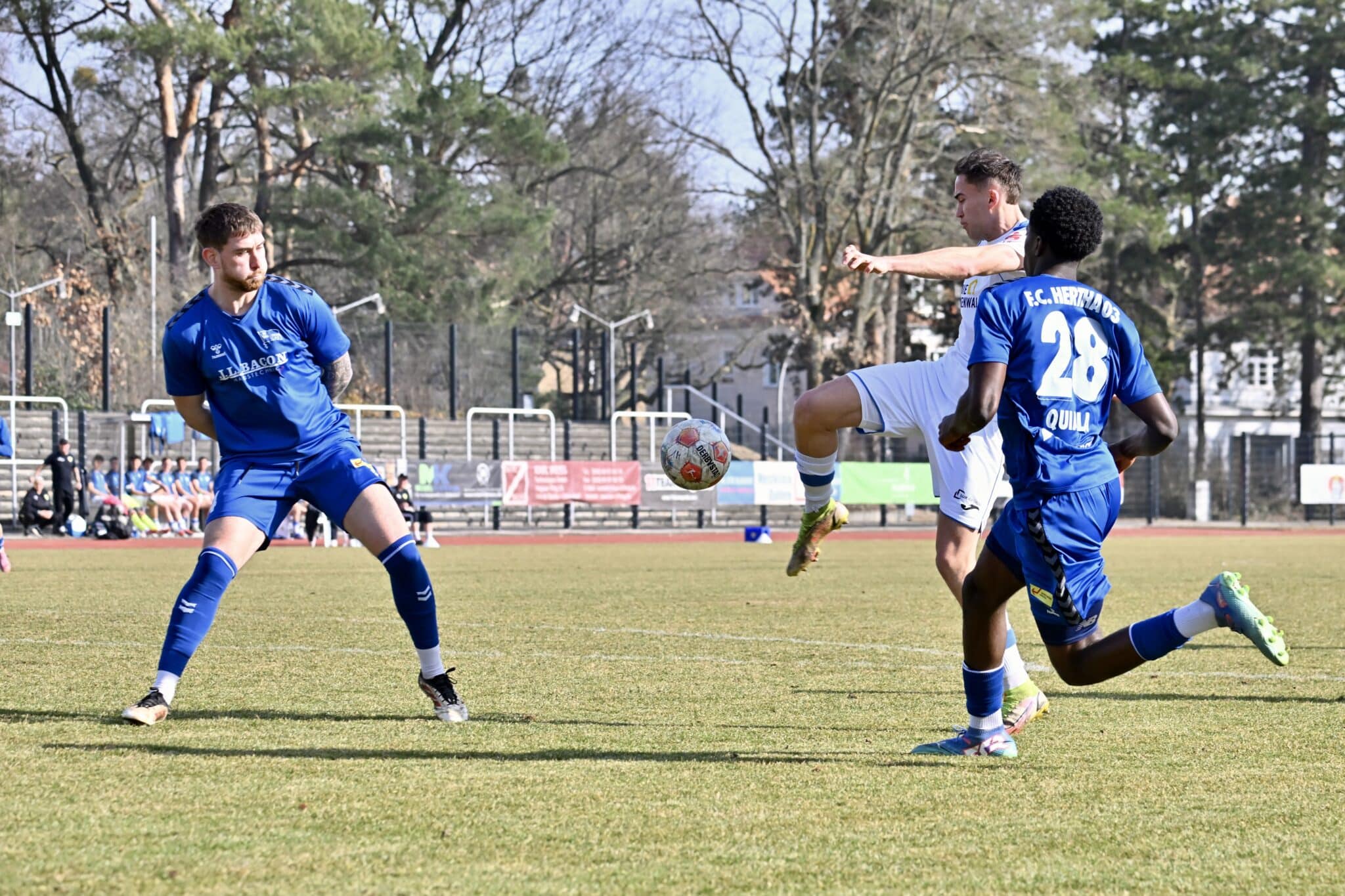 Möglichen Siegen gegen zehn einsatzstarke Zehlendorfer aus der Hand gegeben 11