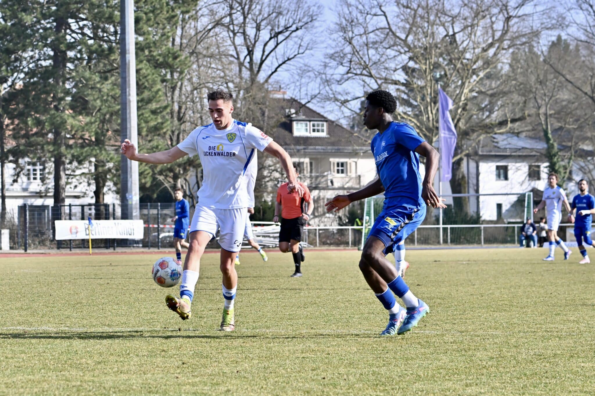 Möglichen Siegen gegen zehn einsatzstarke Zehlendorfer aus der Hand gegeben 13