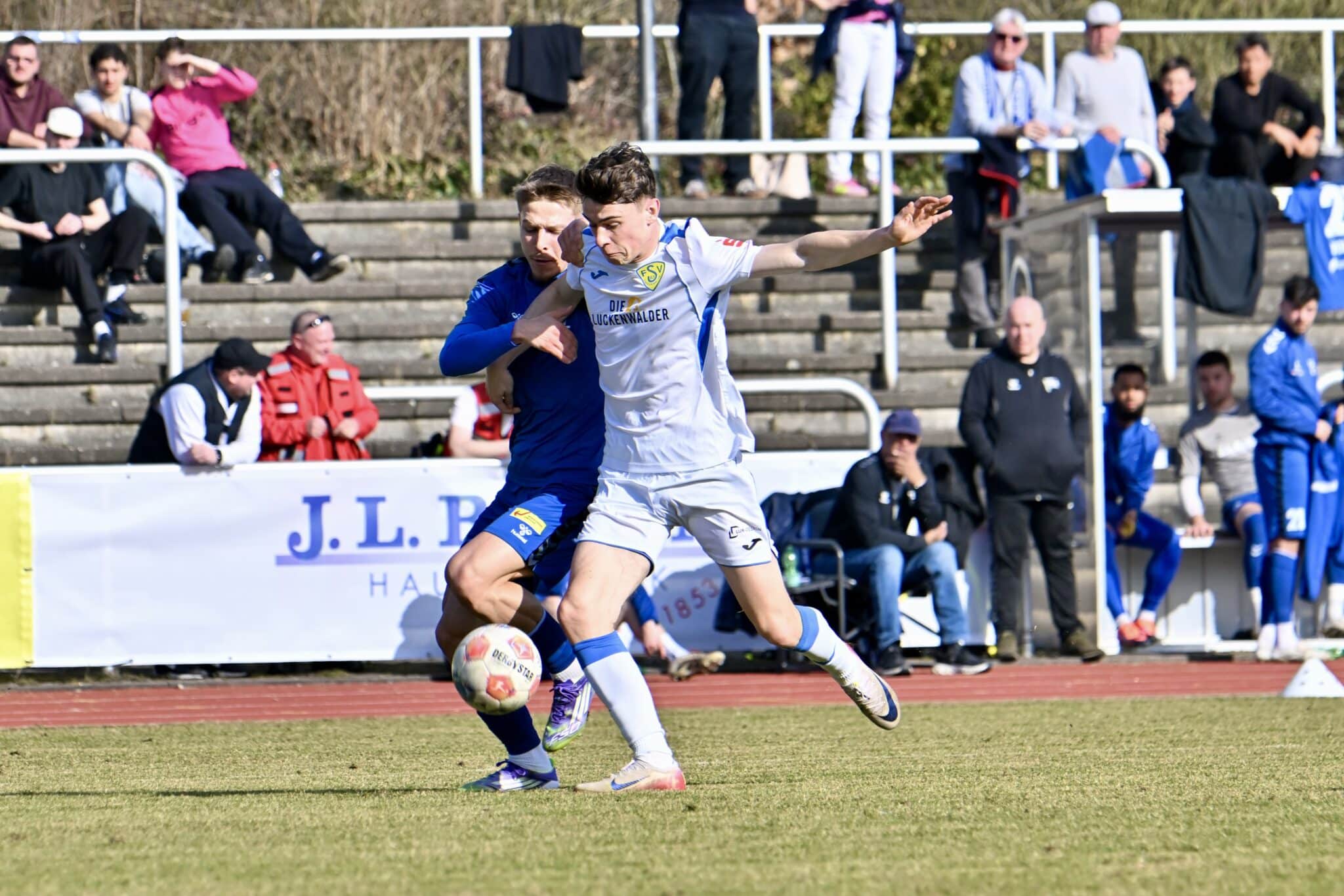 Möglichen Siegen gegen zehn einsatzstarke Zehlendorfer aus der Hand gegeben 14