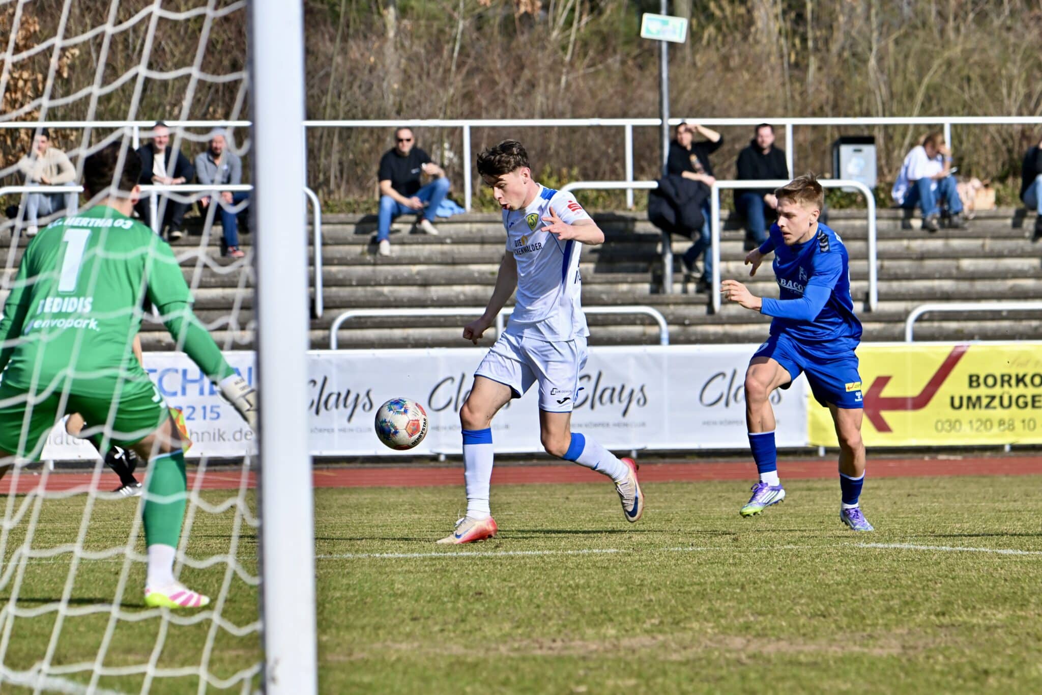 Möglichen Siegen gegen zehn einsatzstarke Zehlendorfer aus der Hand gegeben 15