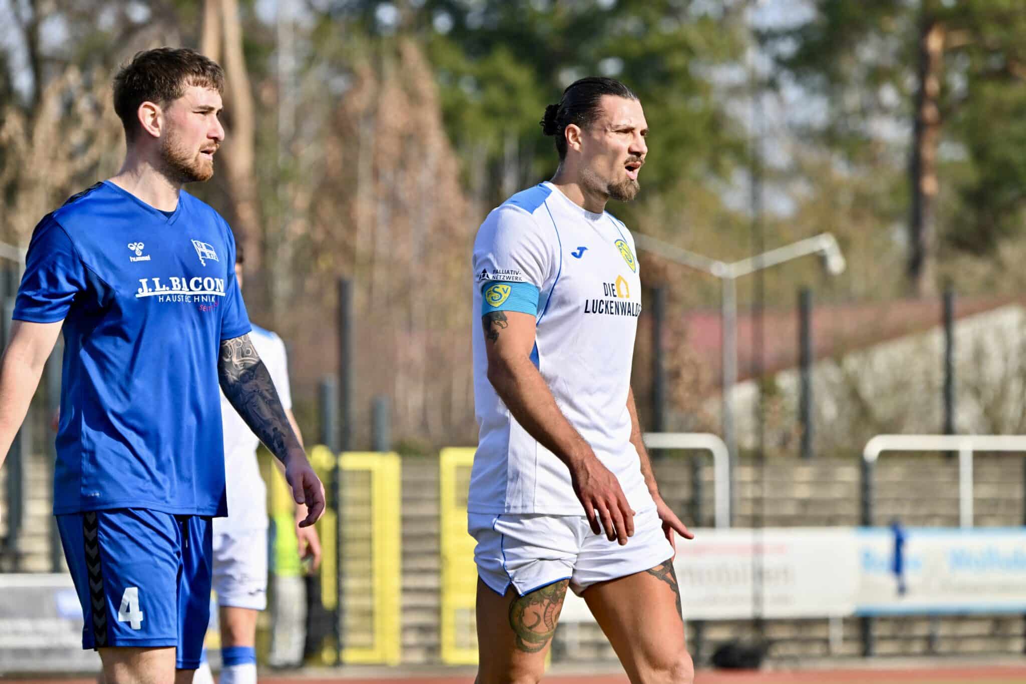 Möglichen Siegen gegen zehn einsatzstarke Zehlendorfer aus der Hand gegeben 16