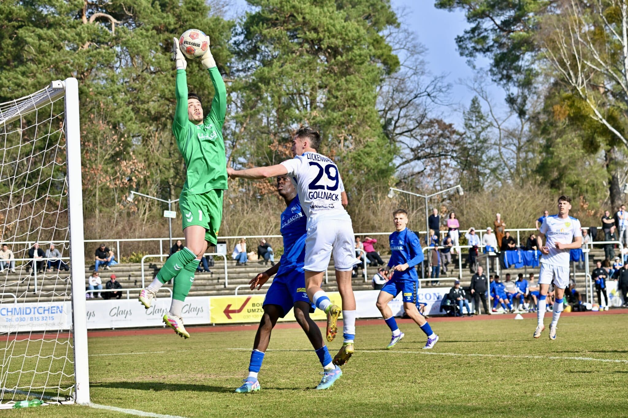 Möglichen Siegen gegen zehn einsatzstarke Zehlendorfer aus der Hand gegeben 17
