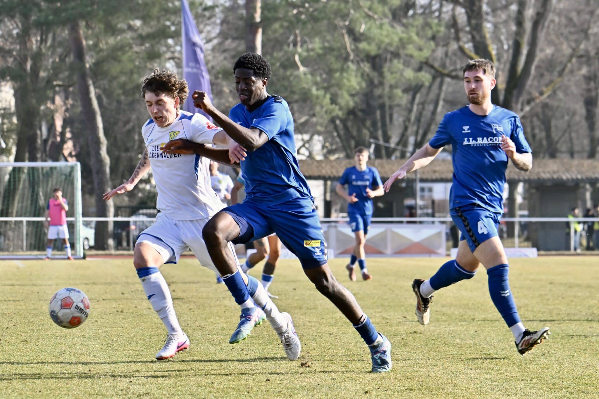 Möglichen Siegen gegen zehn einsatzstarke Zehlendorfer aus der Hand gegeben 20