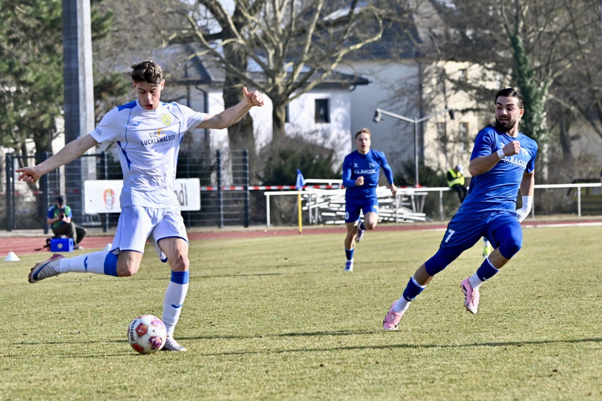 Möglichen Siegen gegen zehn einsatzstarke Zehlendorfer aus der Hand gegeben 21