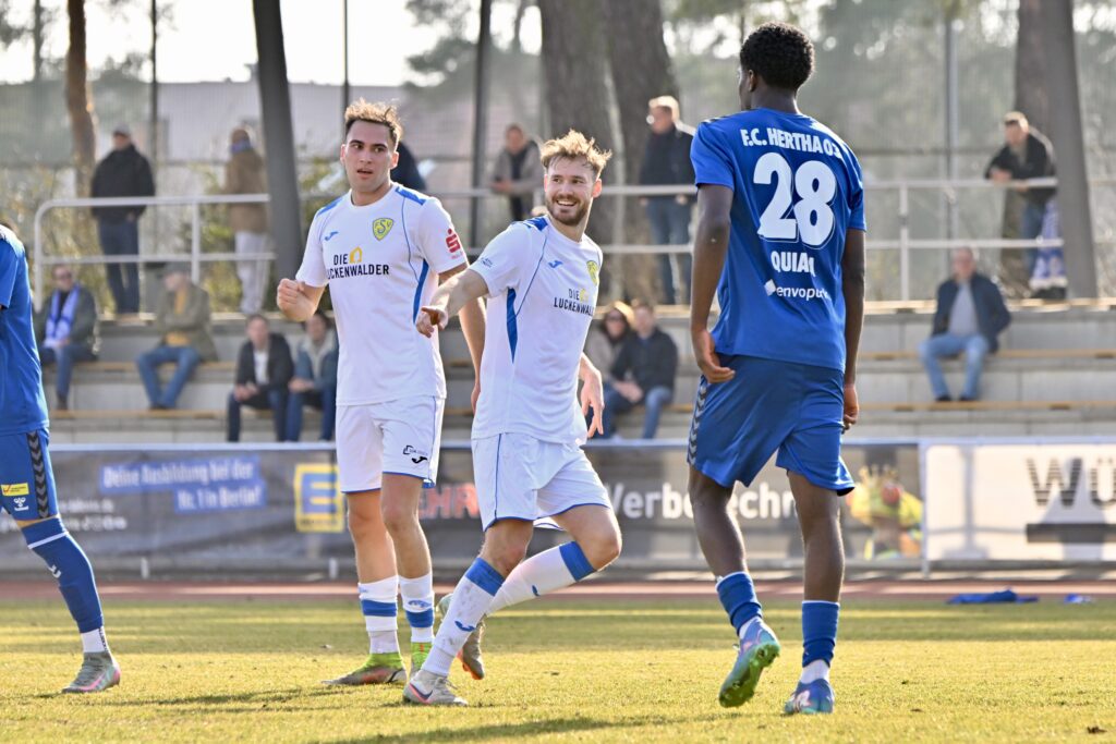 Möglichen Siegen gegen zehn einsatzstarke Zehlendorfer aus der Hand gegeben 2