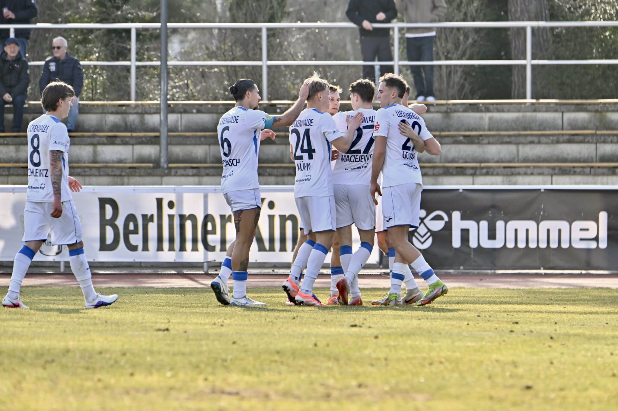 Möglichen Siegen gegen zehn einsatzstarke Zehlendorfer aus der Hand gegeben 25