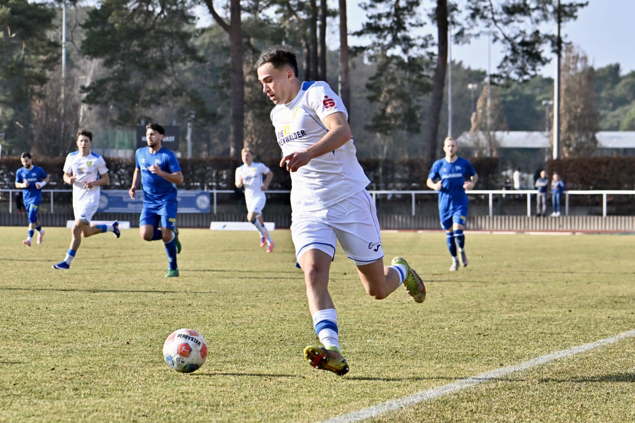 Möglichen Siegen gegen zehn einsatzstarke Zehlendorfer aus der Hand gegeben 27