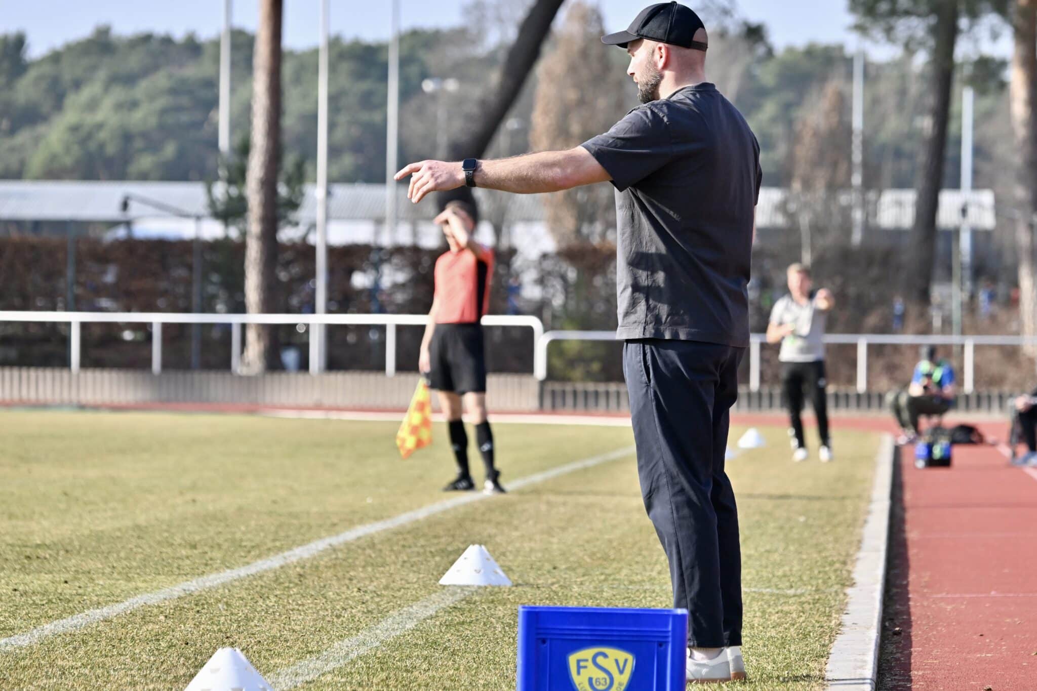 Möglichen Siegen gegen zehn einsatzstarke Zehlendorfer aus der Hand gegeben 28