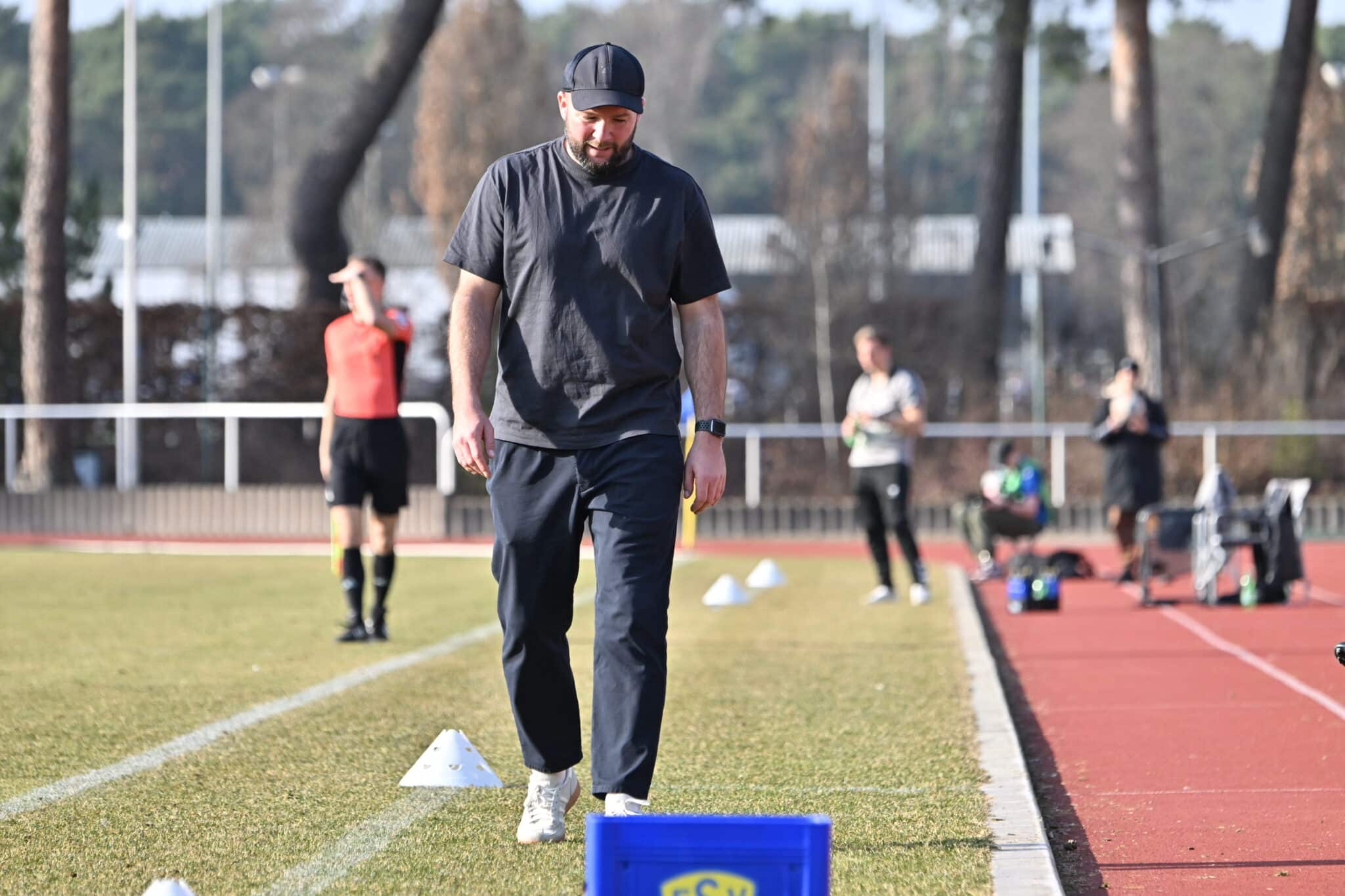 Möglichen Siegen gegen zehn einsatzstarke Zehlendorfer aus der Hand gegeben 44