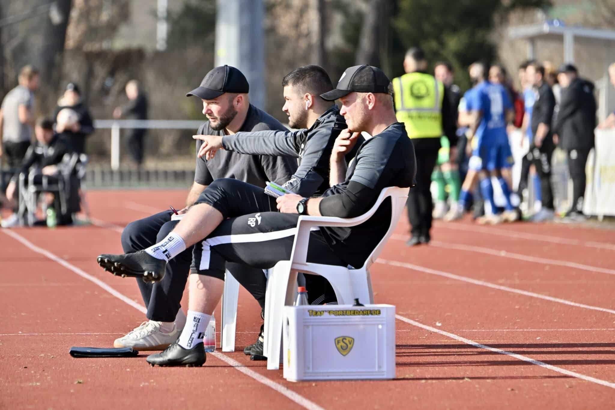Möglichen Siegen gegen zehn einsatzstarke Zehlendorfer aus der Hand gegeben 31