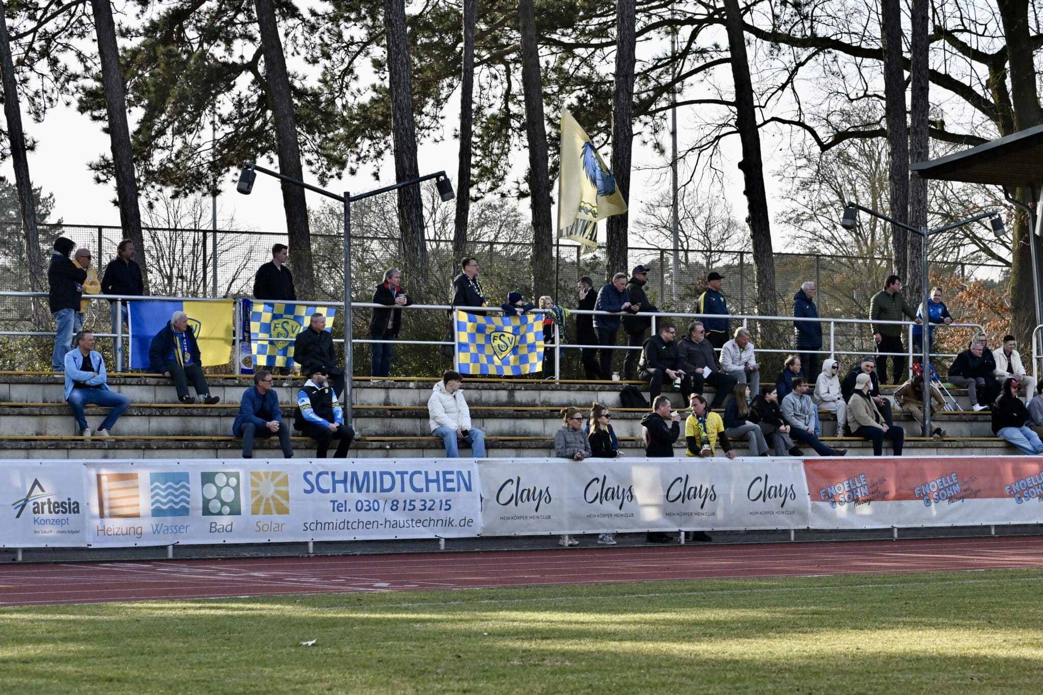 Möglichen Siegen gegen zehn einsatzstarke Zehlendorfer aus der Hand gegeben 33