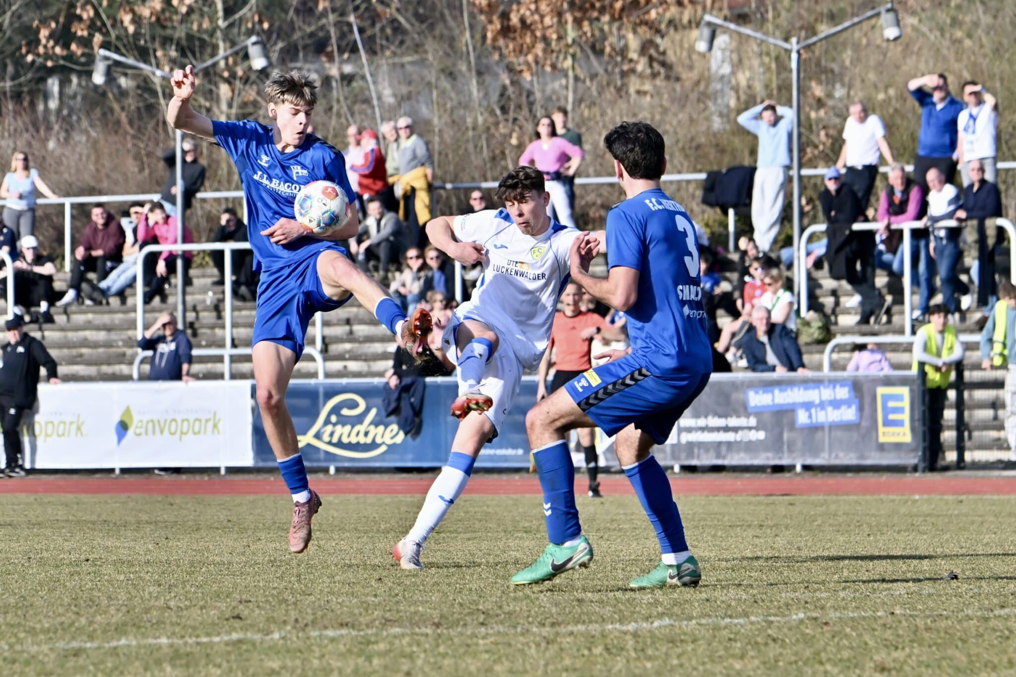 Möglichen Siegen gegen zehn einsatzstarke Zehlendorfer aus der Hand gegeben 34