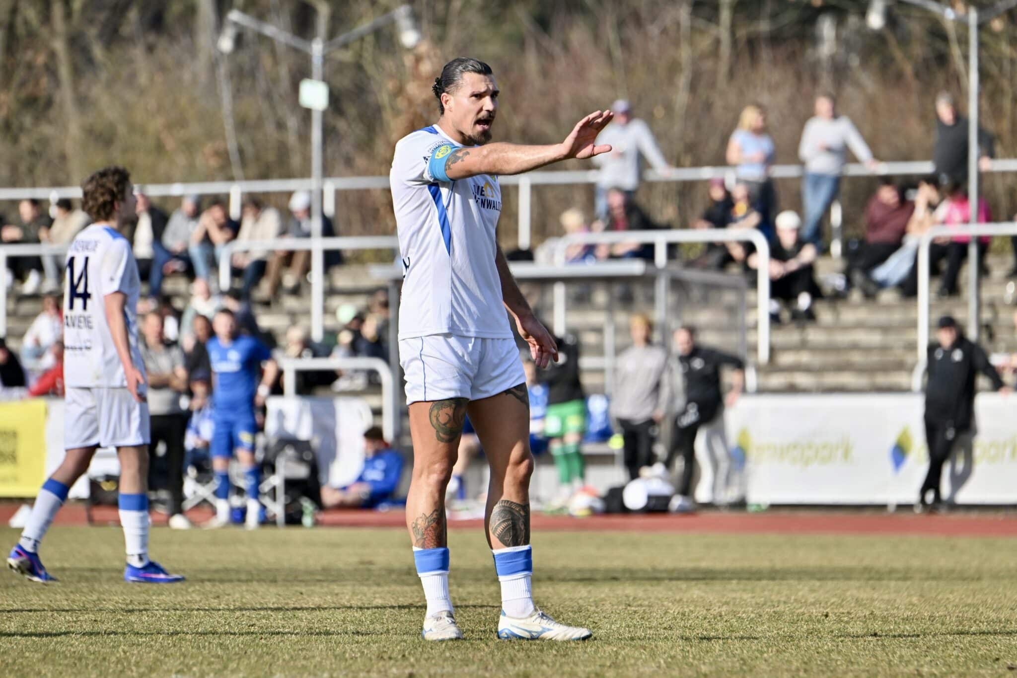Möglichen Siegen gegen zehn einsatzstarke Zehlendorfer aus der Hand gegeben 35