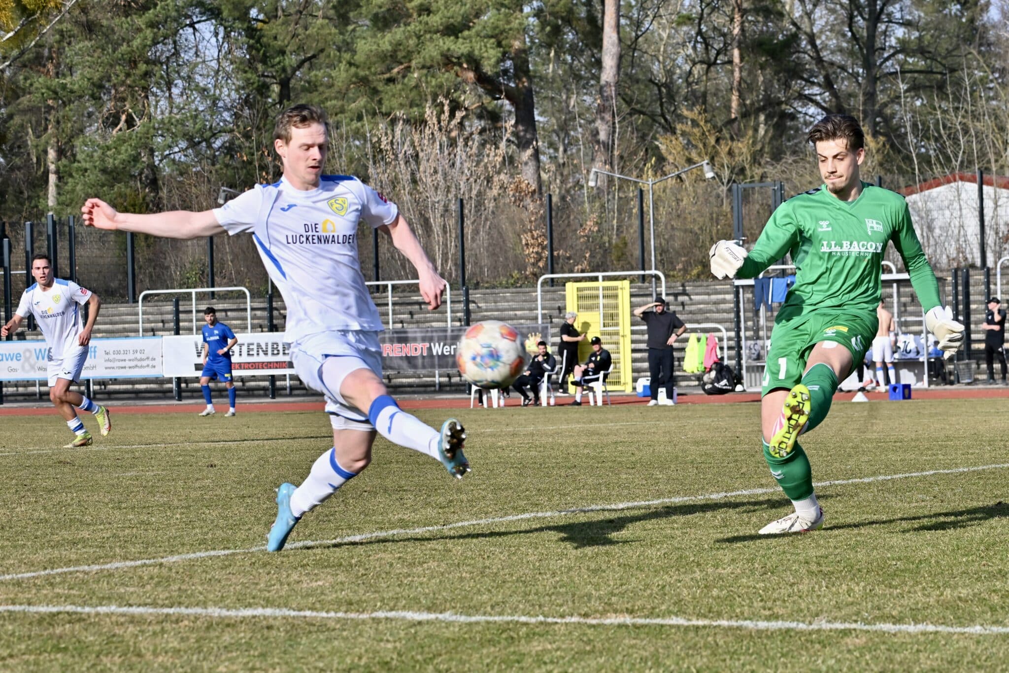 Möglichen Siegen gegen zehn einsatzstarke Zehlendorfer aus der Hand gegeben 36