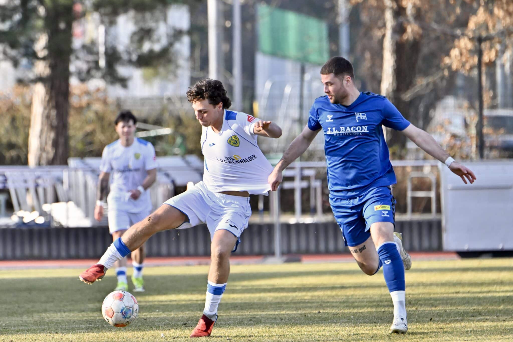 Möglichen Siegen gegen zehn einsatzstarke Zehlendorfer aus der Hand gegeben 38