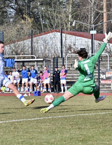 Möglichen Sieg gegen zehn einsatzstarke Zehlendorfer aus der Hand gegeben 6