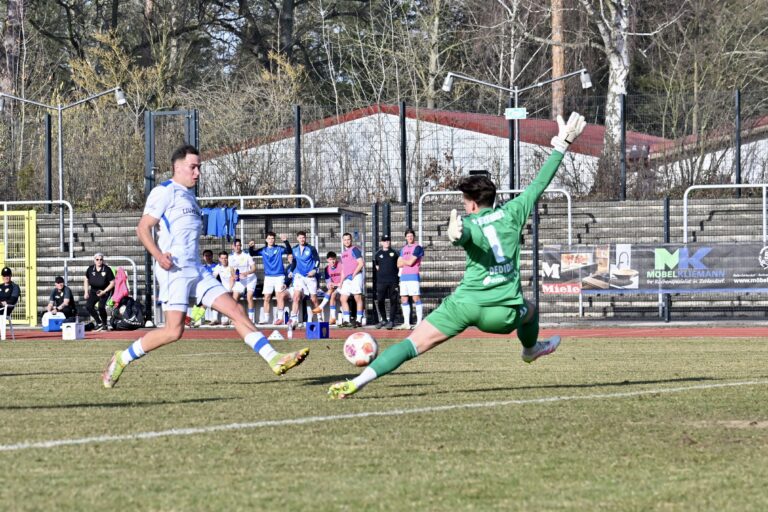 Möglichen Siegen gegen zehn einsatzstarke Zehlendorfer aus der Hand gegeben 1