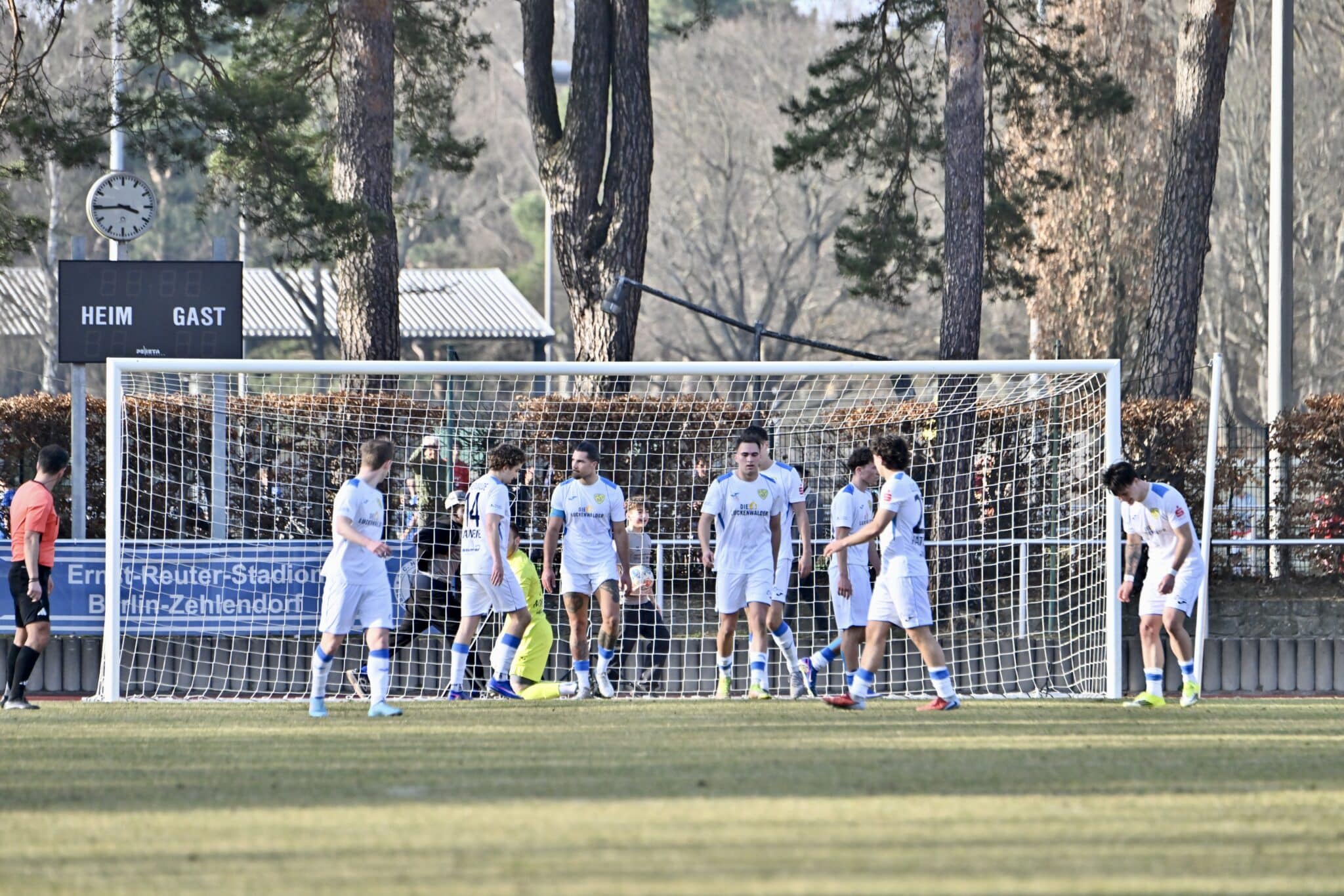 Möglichen Siegen gegen zehn einsatzstarke Zehlendorfer aus der Hand gegeben 5