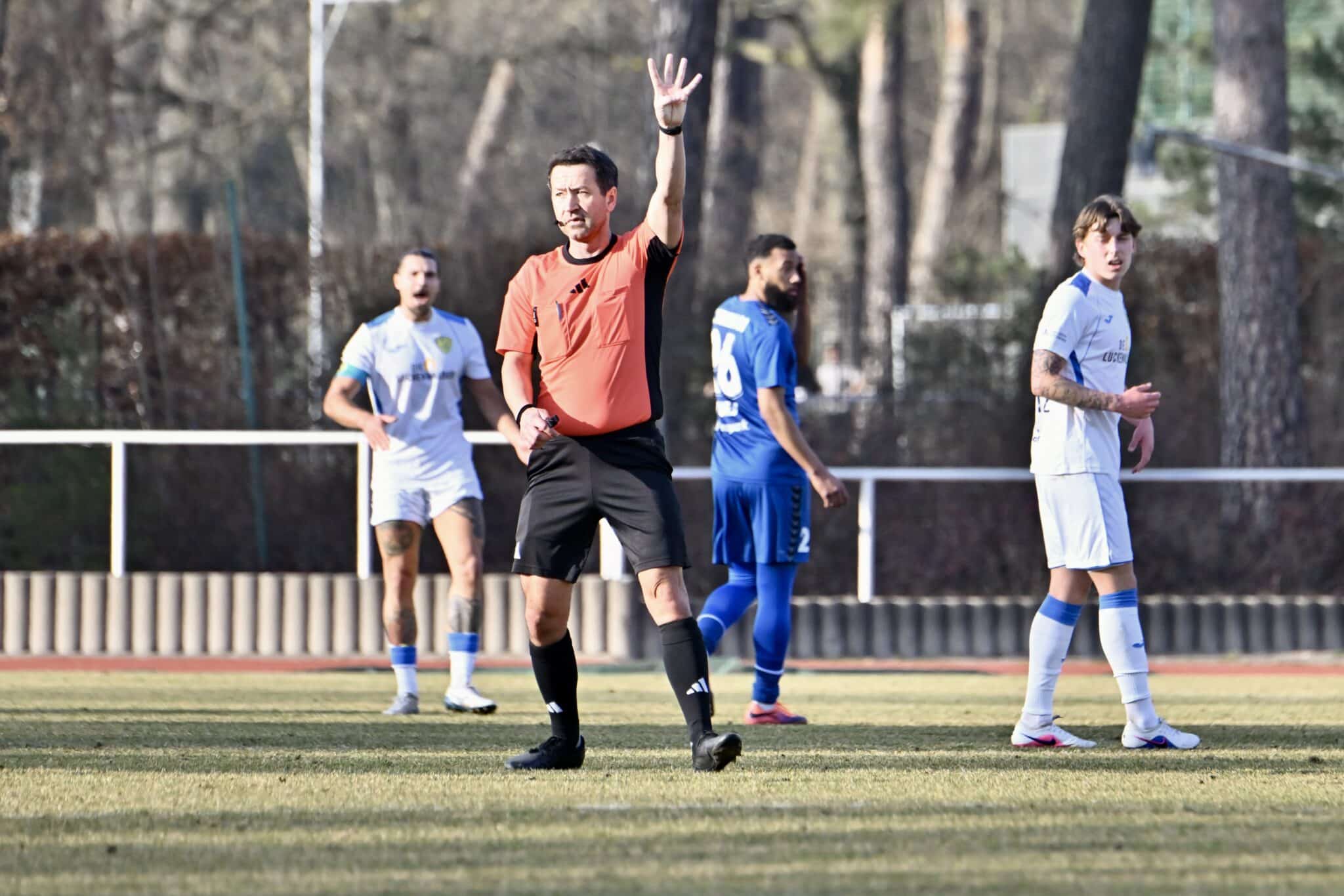 Möglichen Siegen gegen zehn einsatzstarke Zehlendorfer aus der Hand gegeben 41