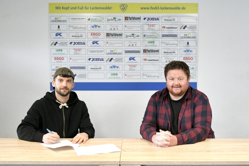 Jetzt schlägt´s 13: Vertragsverlängerung mit Clemens Koplin! 1 Jetzt schlägt´s 13: Vertragsverlängerung mit Clemens Koplin! 1