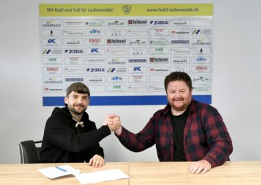 Jetzt schlägt´s 13: Vertragsverlängerung mit Clemens Koplin! 1