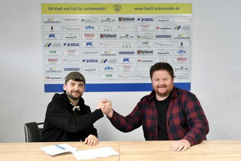 Jetzt schlägt´s 13: Vertragsverlängerung mit Clemens Koplin! 1