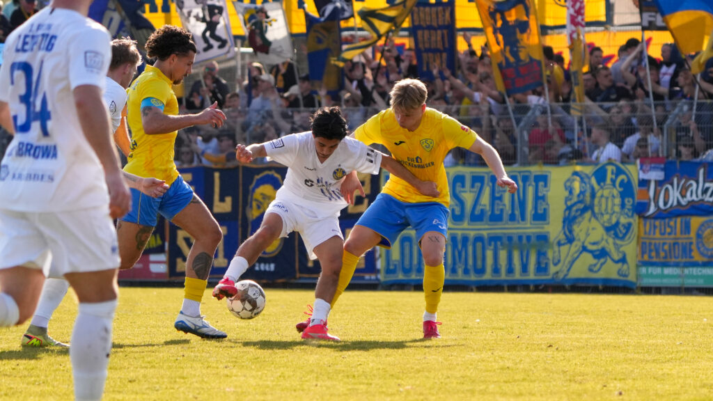 Lok präsentierte sich meisterlich 26