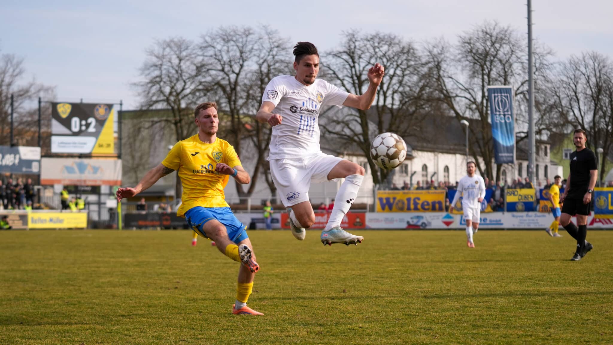 Lok präsentierte sich meisterlich 32