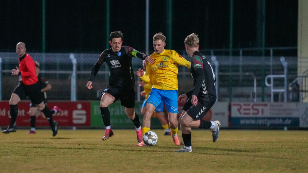 Remis im Nachholspiel gegen Magdeburg 2 Remis im Nachholspiel gegen Magdeburg 2