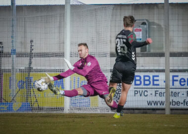 Remis im Nachholspiel gegen Magdeburg 1