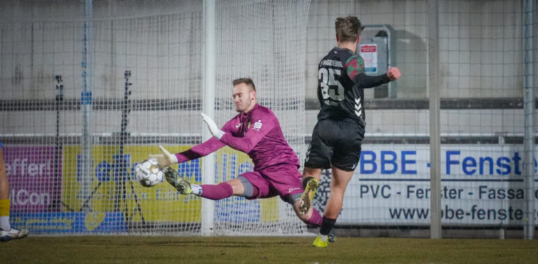 Remis im Nachholspiel gegen Magdeburg 1