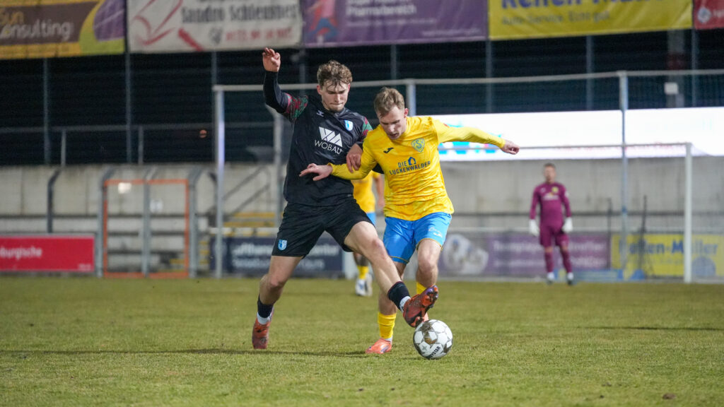 Remis im Nachholspiel gegen Magdeburg 3 Remis im Nachholspiel gegen Magdeburg 3