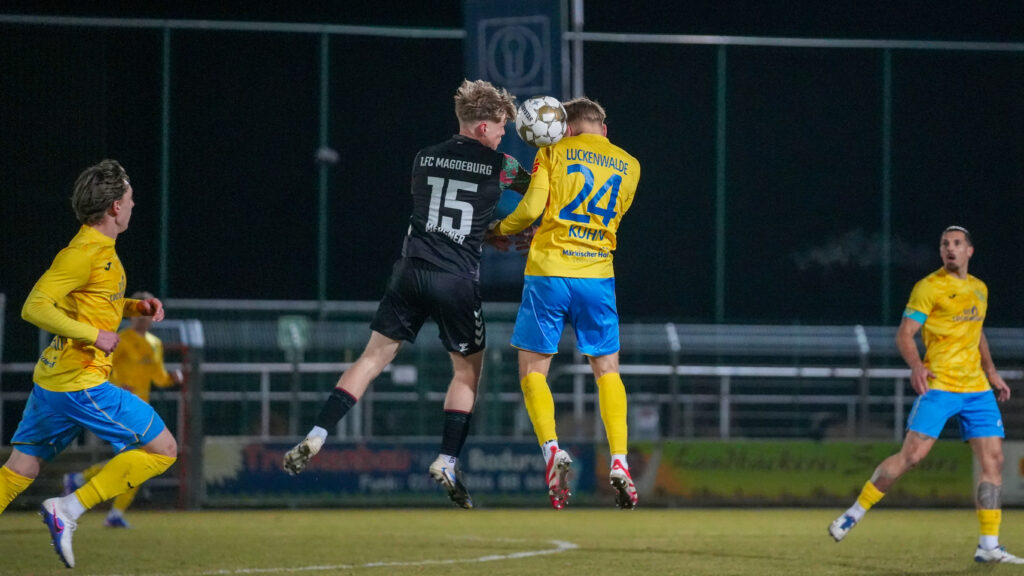 Remis im Nachholspiel gegen Magdeburg 11 Remis im Nachholspiel gegen Magdeburg 11