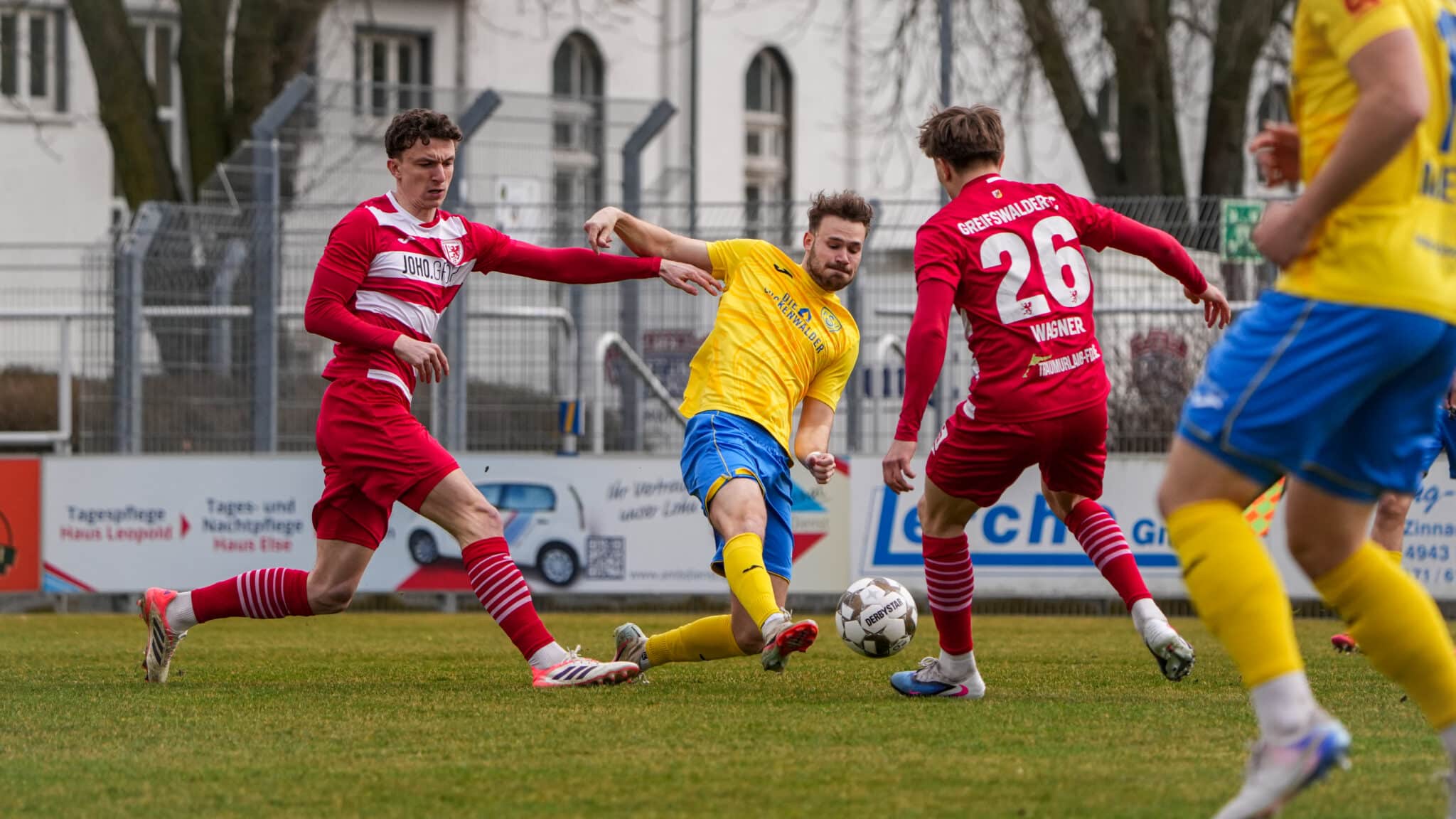 5 Spiele in 15 Tagen – Belastung für die FSV-Mannschaft immens 22