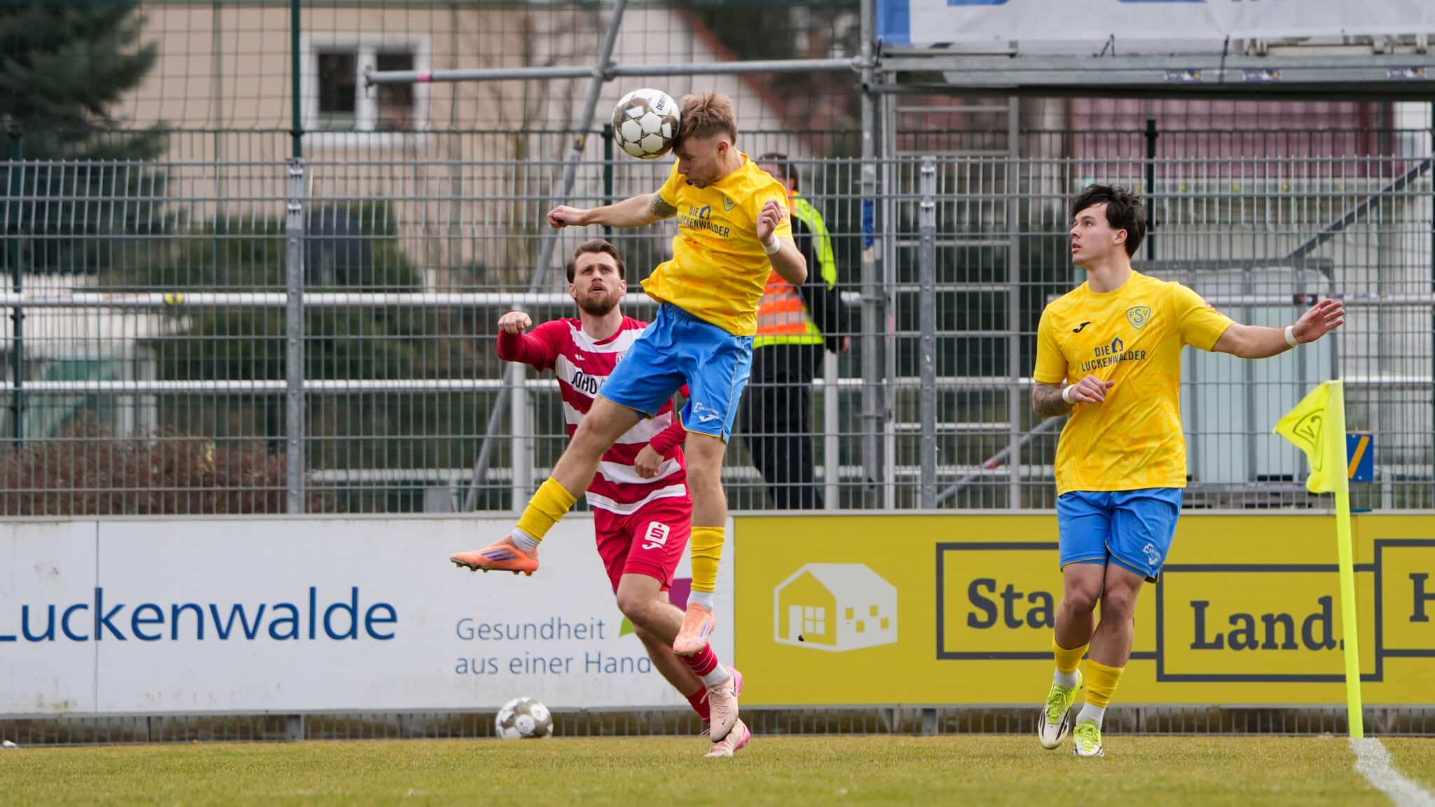 5 Spiele in 15 Tagen – Belastung für die FSV-Mannschaft immens 23
