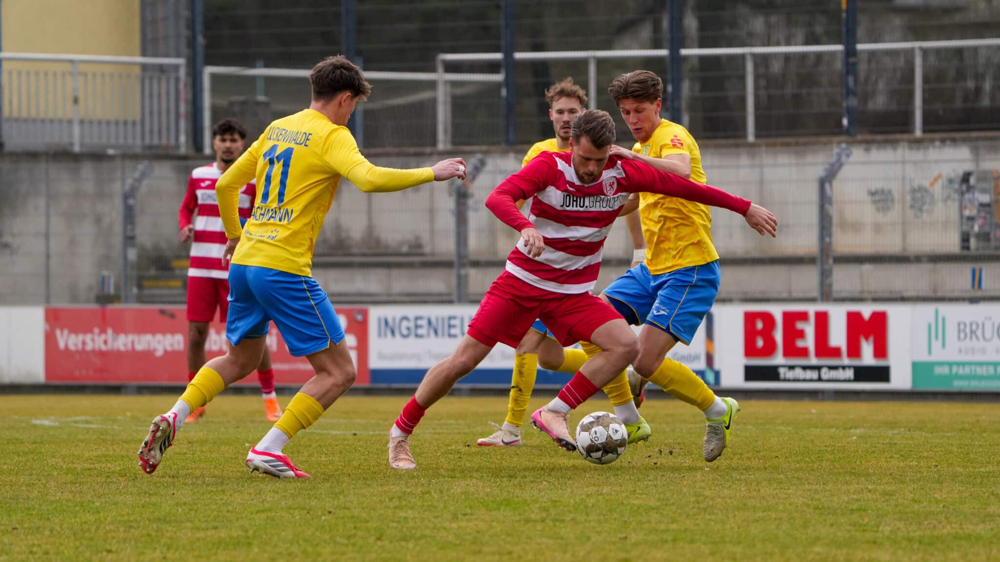 5 Spiele in 15 Tagen – Belastung für die FSV-Mannschaft immens 24