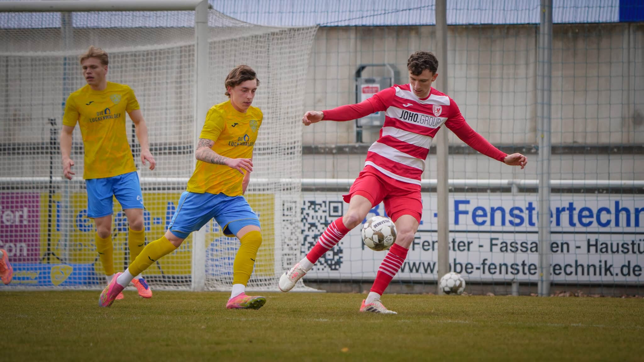 5 Spiele in 15 Tagen – Belastung für die FSV-Mannschaft immens 25