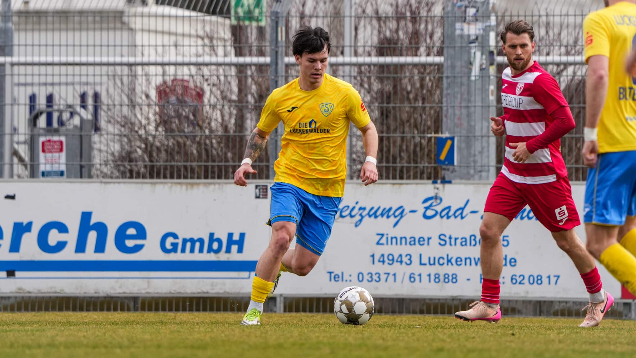 5 Spiele in 15 Tagen – Belastung für die FSV-Mannschaft immens 26