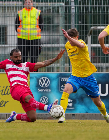 5 Spiele in 15 Tagen – Belastung für die FSV-Mannschaft immens 2