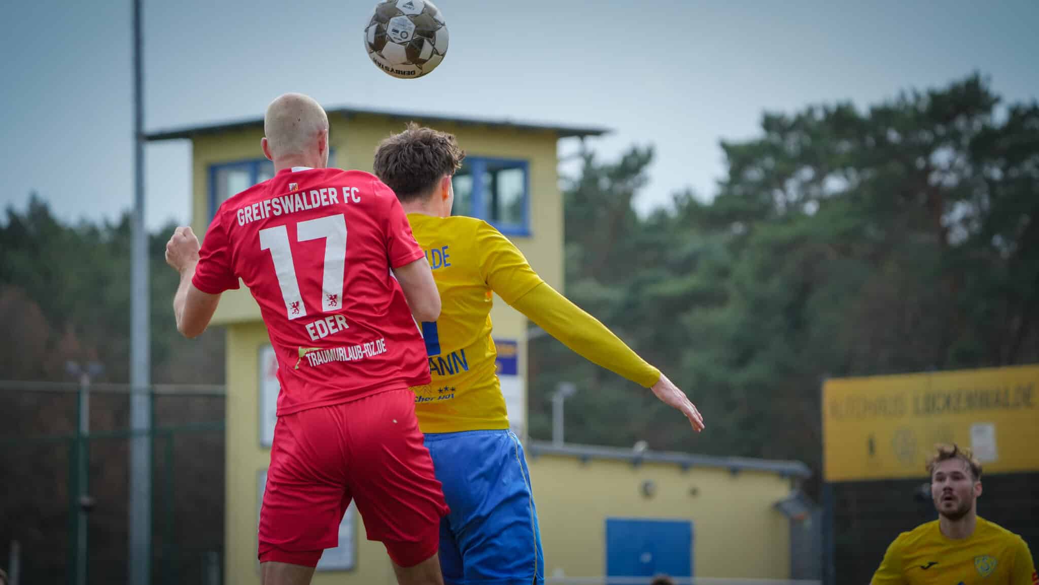 5 Spiele in 15 Tagen – Belastung für die FSV-Mannschaft immens 34