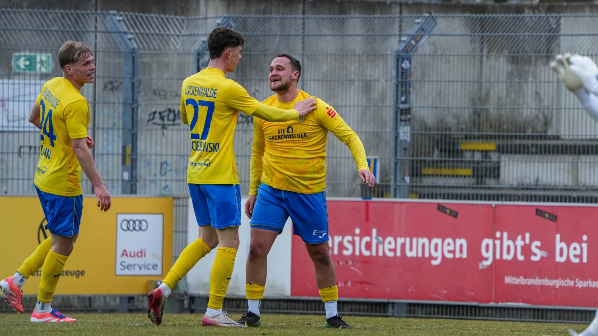 5 Spiele in 15 Tagen – Belastung für die FSV-Mannschaft immens 5