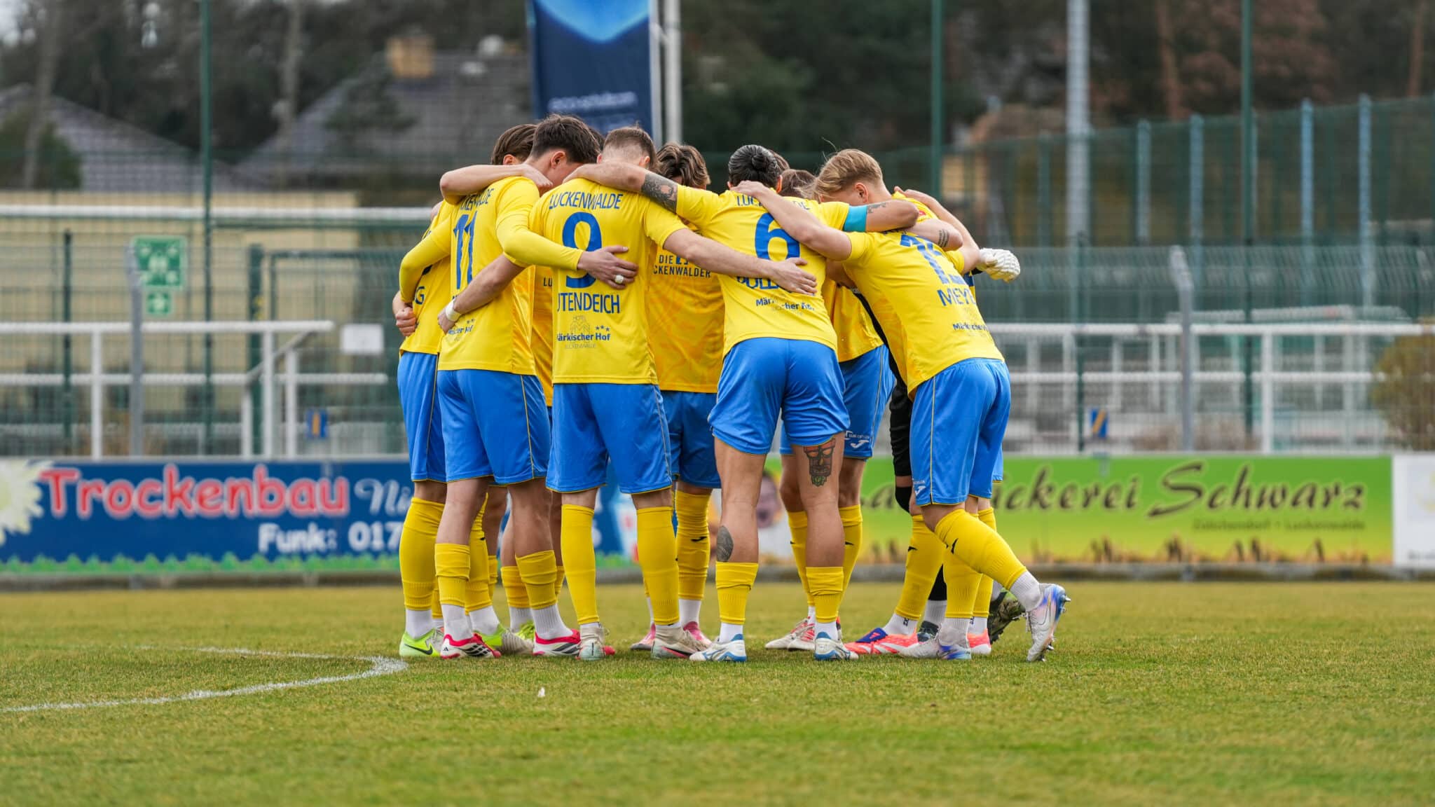 5 Spiele in 15 Tagen – Belastung für die FSV-Mannschaft immens 9