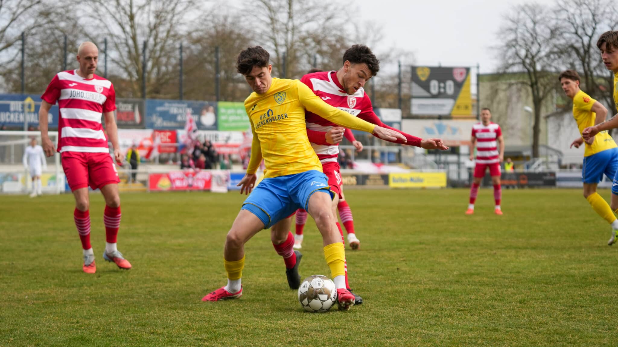 5 Spiele in 15 Tagen – Belastung für die FSV-Mannschaft immens 12