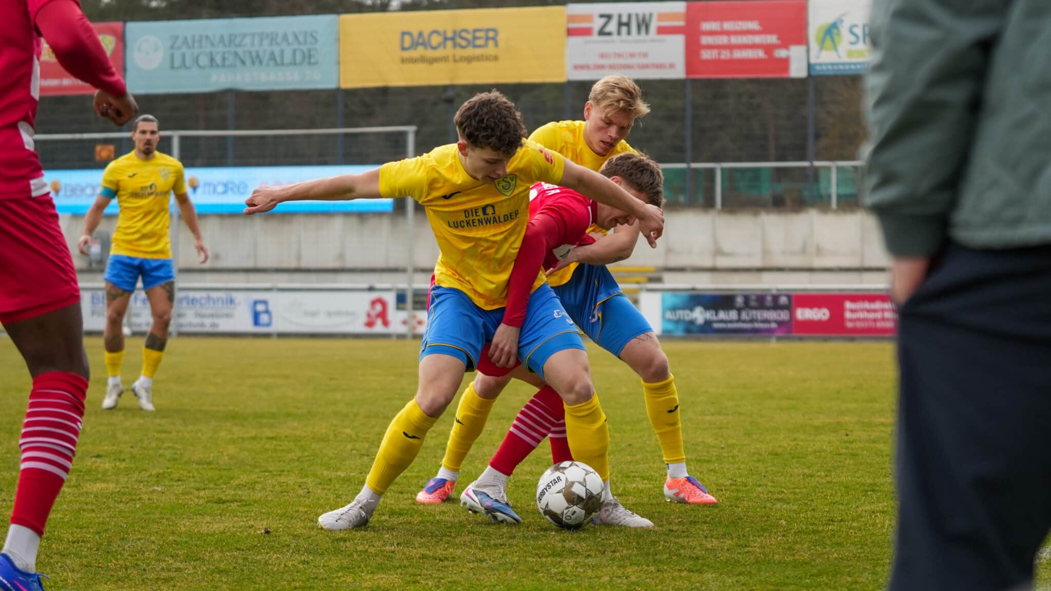 5 Spiele in 15 Tagen – Belastung für die FSV-Mannschaft immens 14