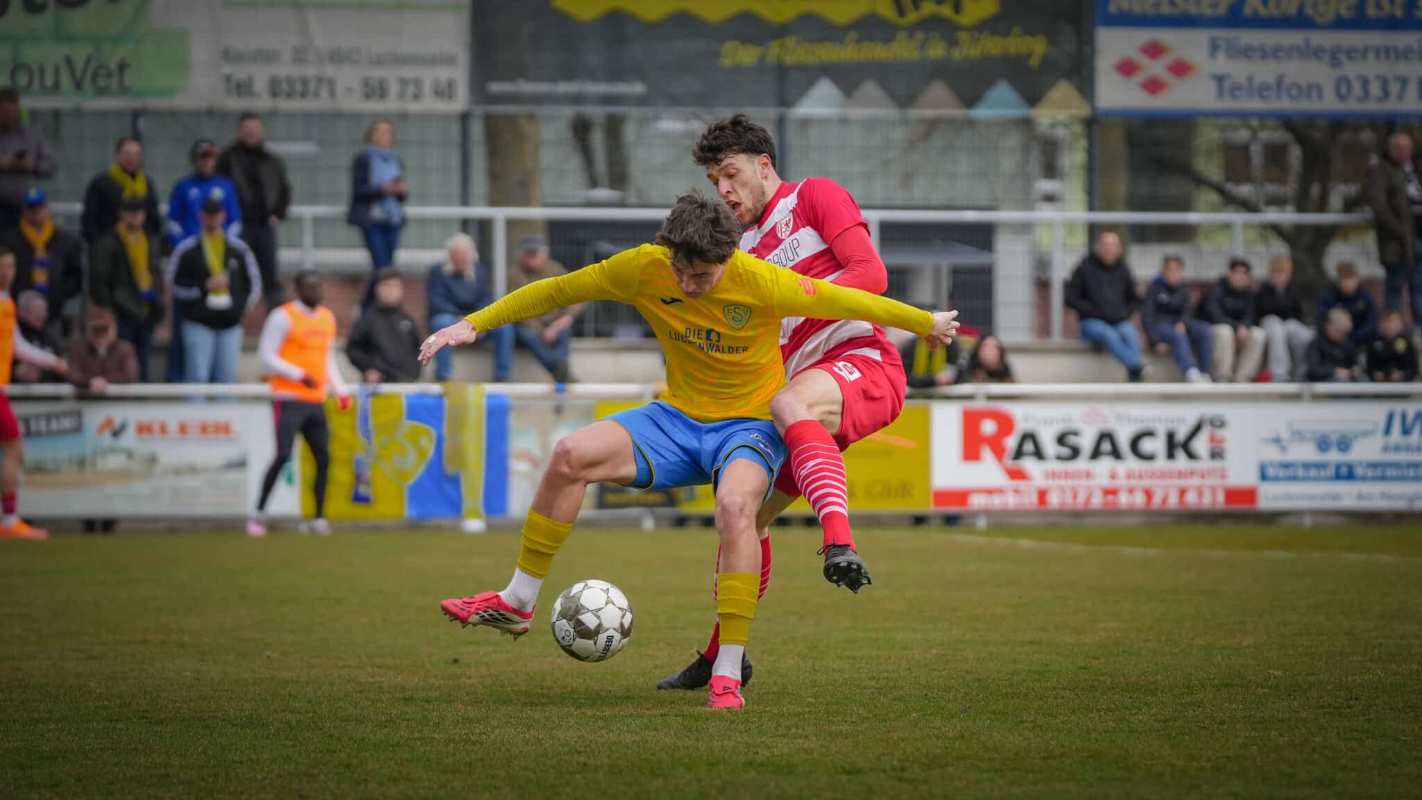 5 Spiele in 15 Tagen – Belastung für die FSV-Mannschaft immens 15