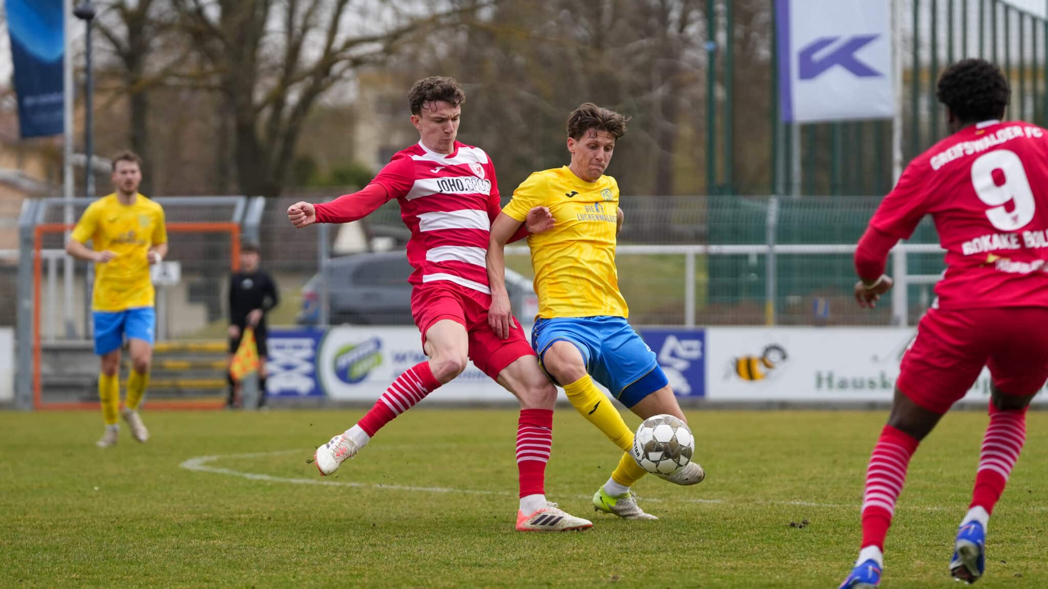 5 Spiele in 15 Tagen – Belastung für die FSV-Mannschaft immens 17