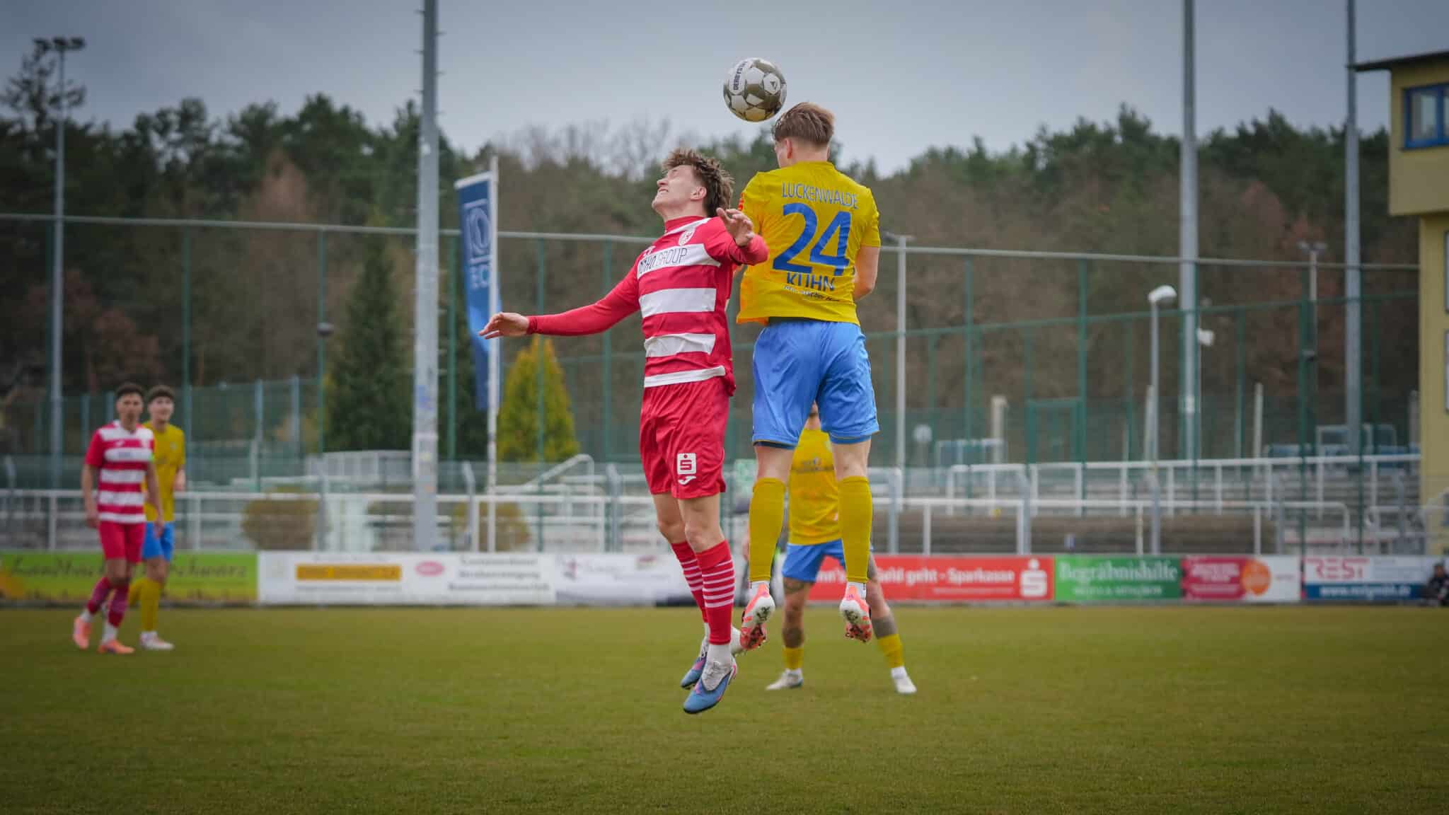 5 Spiele in 15 Tagen – Belastung für die FSV-Mannschaft immens 18