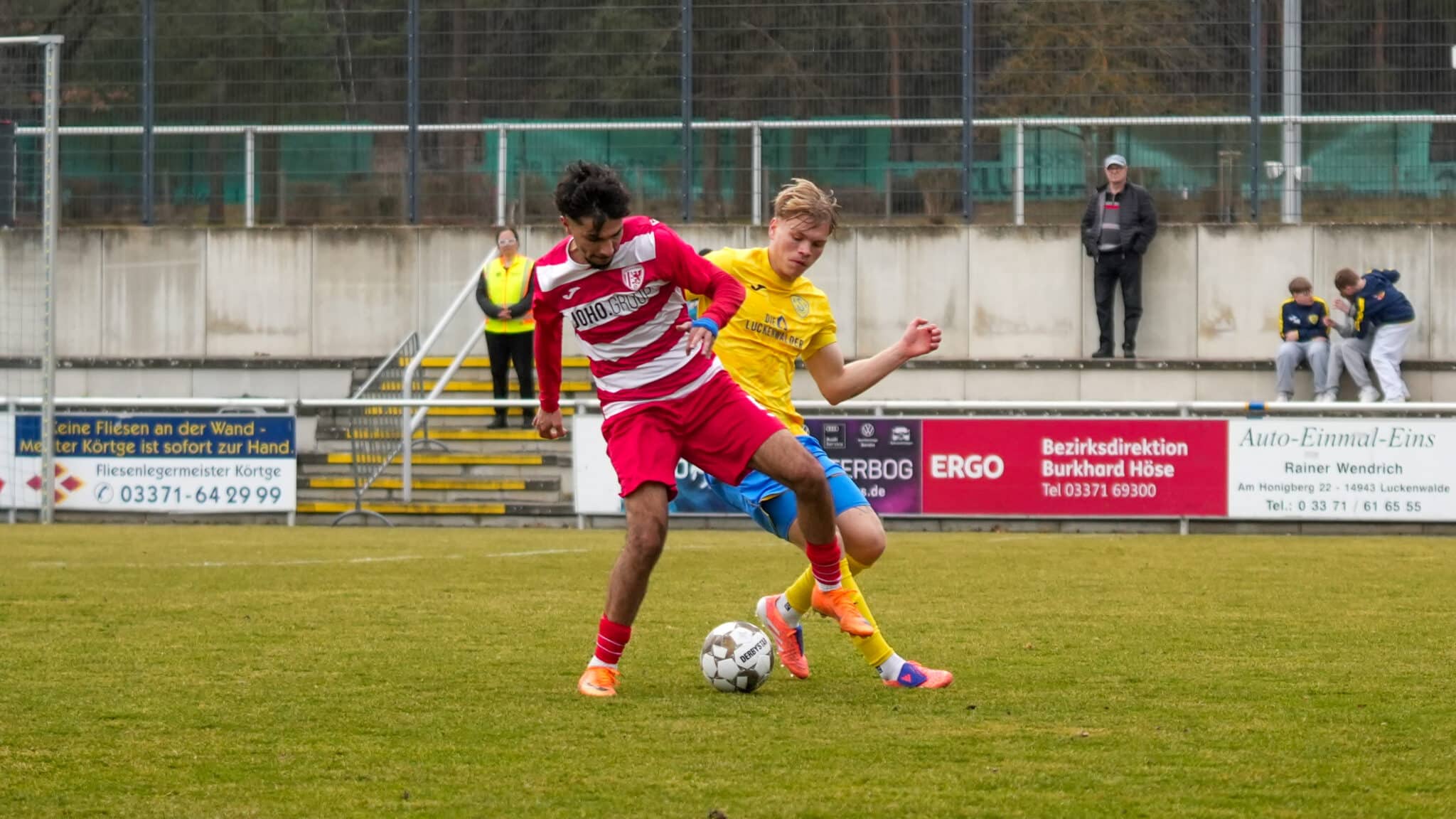 5 Spiele in 15 Tagen – Belastung für die FSV-Mannschaft immens 20