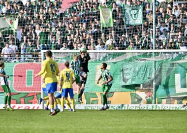 Enttäuschende FSV-Vorstellung in Leipzig-Leutzsch 1
