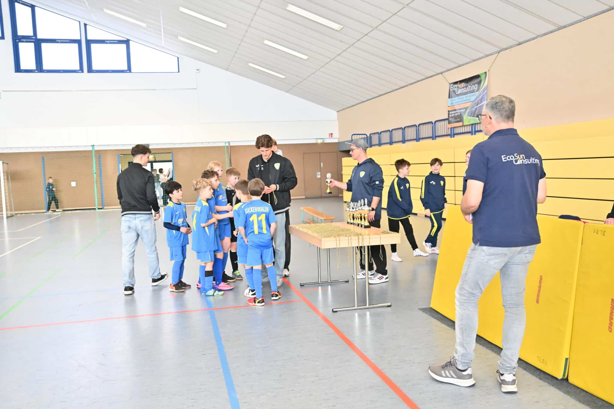 Lübben siegt beim EcoSun Consulting- Cup 6 Lübben siegt beim EcoSun Consulting- Cup 6